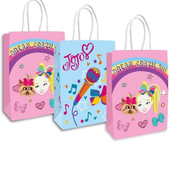 NEW JOJO SIWA PARTY FAVOR BAGS - Picture 4 of 6
